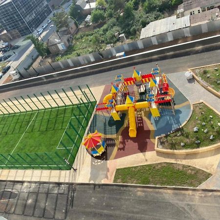 Апартамент Алау Apartment Astana Bagian luar foto