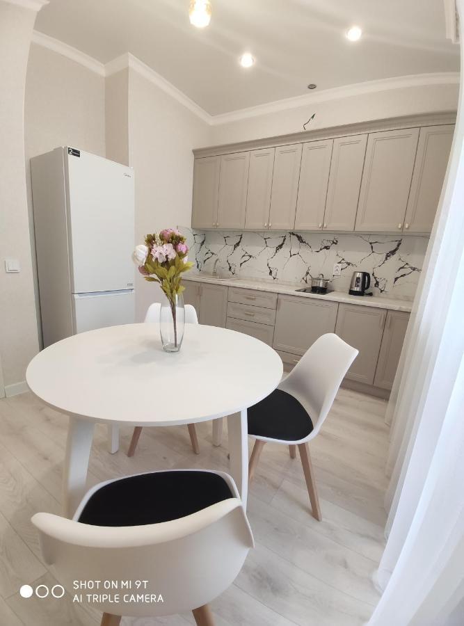 Апартамент Алау Apartment Astana Bagian luar foto